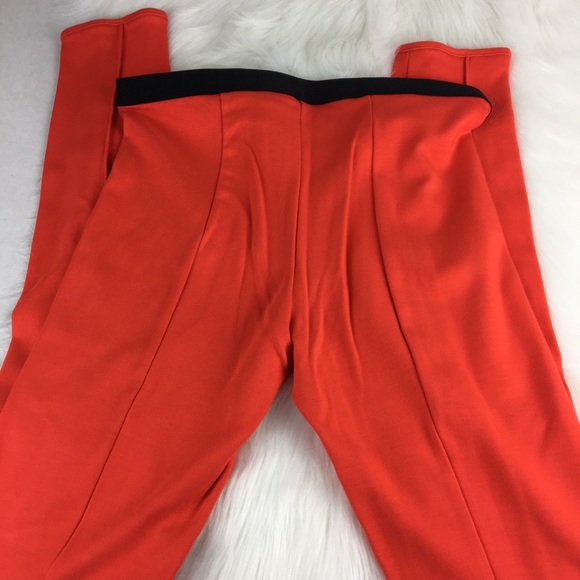 Theory | Red Skinny Leggings Size S/P - Picture 6 of 8